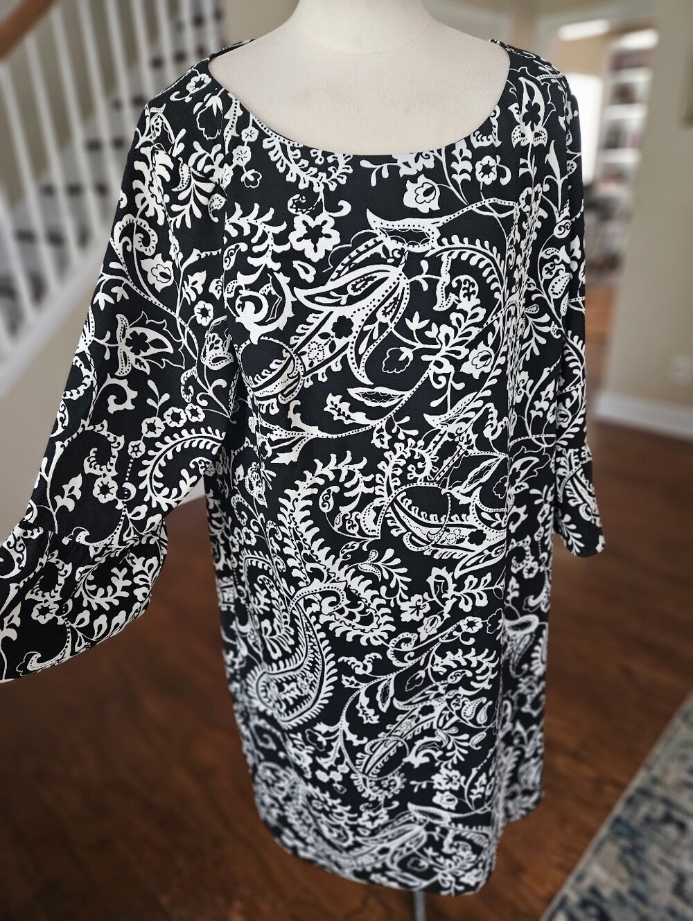 Talbots Boho Dress Size 18 - Picture 2 of 4